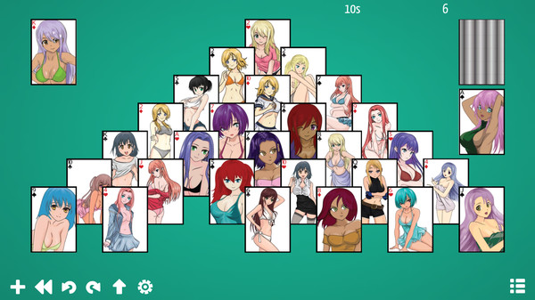 Anime Babes: Solitaire screenshot 5