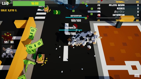 Bigger Guns screenshot 1