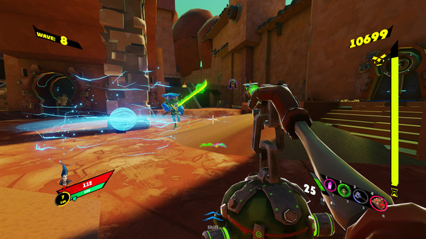Mist Hunter screenshot 1