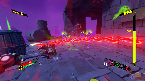 Mist Hunter screenshot 2