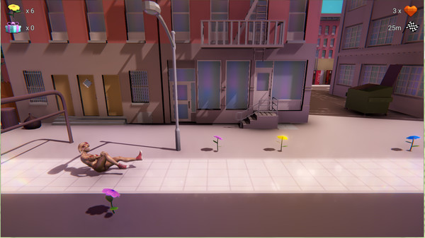 Running Girl screenshot 3