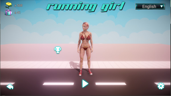 Running Girl screenshot 1