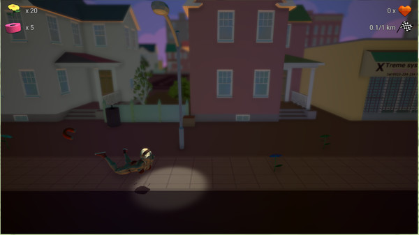 Running Girl screenshot 4