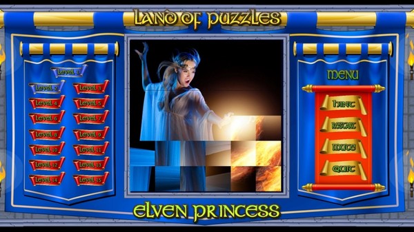 Land of Puzzles: Elven Princess screenshot 2