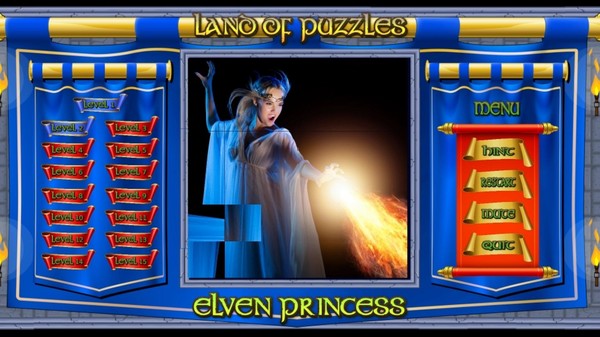 Land of Puzzles: Elven Princess screenshot 3