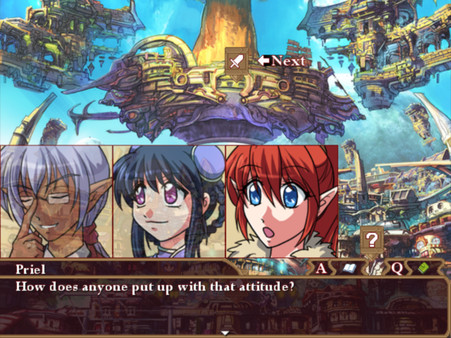 Sacred Earth - Promise screenshot 1