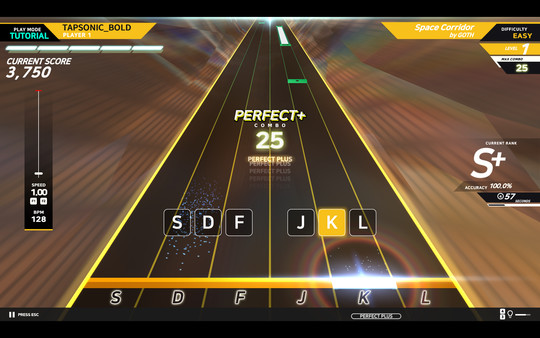 TAPSONIC BOLD screenshot 2