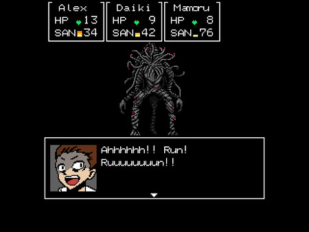 Cthulhu Mythos RPG -The Sleeping Girl of the Miasma Sea- screenshot 3