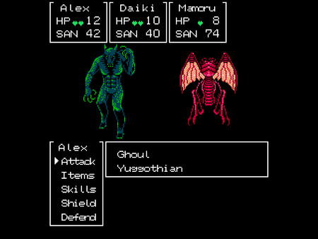 Cthulhu Mythos RPG -The Sleeping Girl of the Miasma Sea- screenshot 2