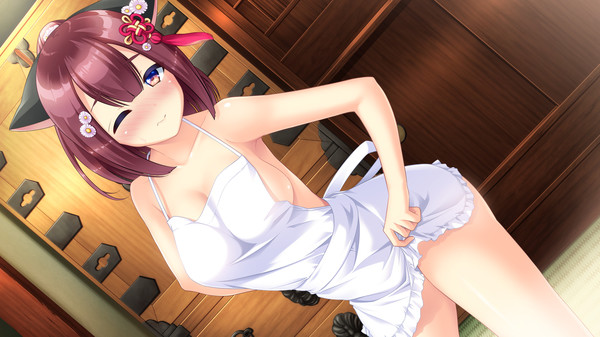 LoveKami -Healing Harem- screenshot 12