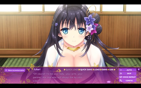 LoveKami -Healing Harem- screenshot 1