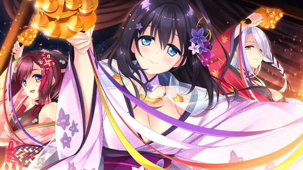 LoveKami -Healing Harem- screenshot 11