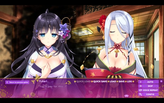 LoveKami -Healing Harem- screenshot 2