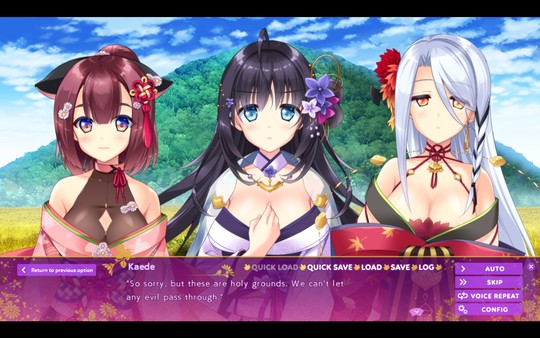 LoveKami -Healing Harem- screenshot 7