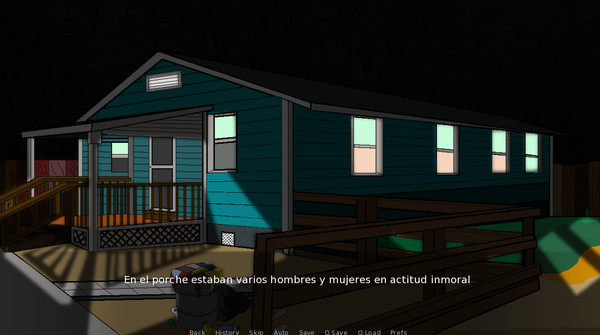 The Necklace Of Blood Part II screenshot 3