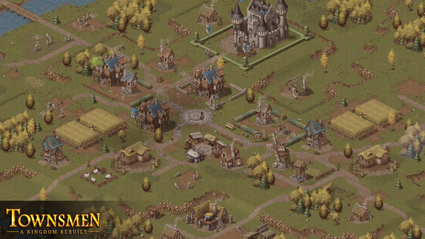 Townsmen - A Kingdom Rebuilt screenshot 7