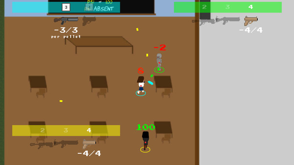 Pixels Guide to Staying Dead screenshot 5