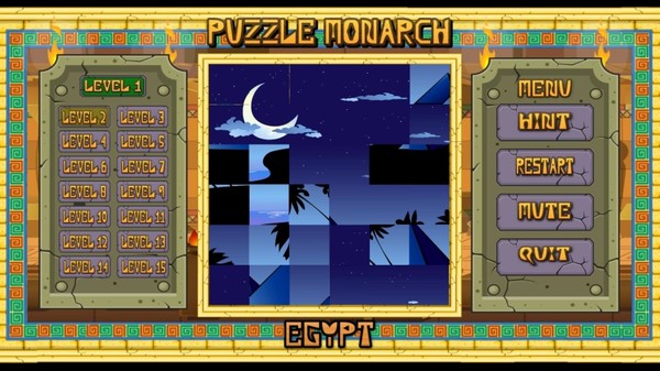 Puzzle Monarch: Egypt screenshot 3