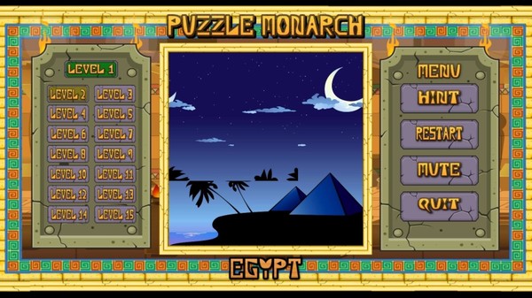 Puzzle Monarch: Egypt screenshot 4