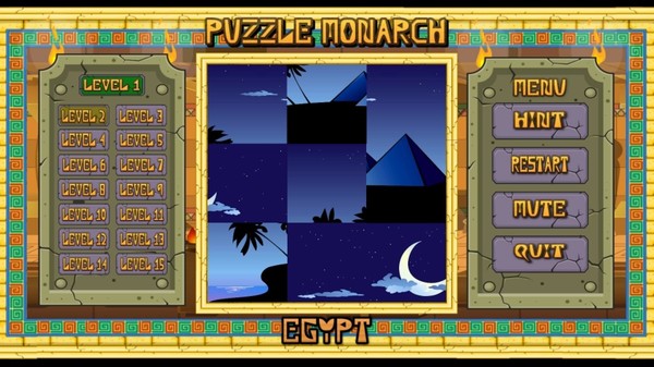 Puzzle Monarch: Egypt screenshot 2