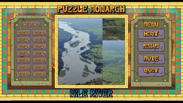 Puzzle Monarch: Nile River screenshot 3