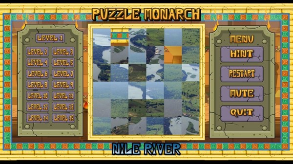 Puzzle Monarch: Nile River screenshot 4