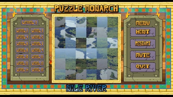 Puzzle Monarch: Nile River screenshot 5