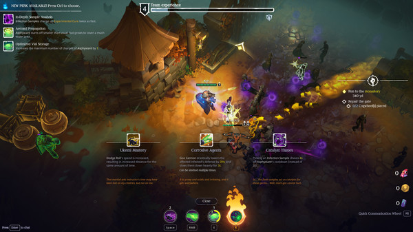 Darksburg screenshot 4