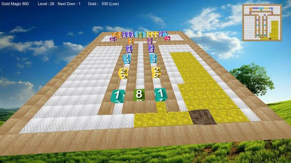 Gold Magic 800 screenshot 2
