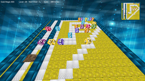 Gold Magic 800 screenshot 3
