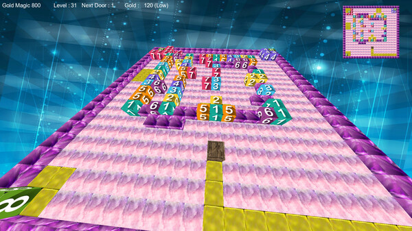 Gold Magic 800 screenshot 1