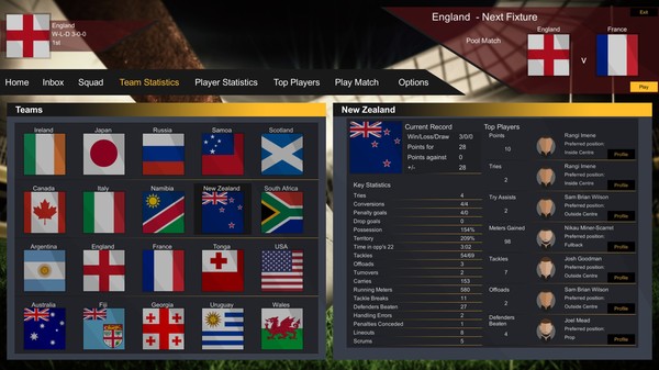 Rugby Champions screenshot 9