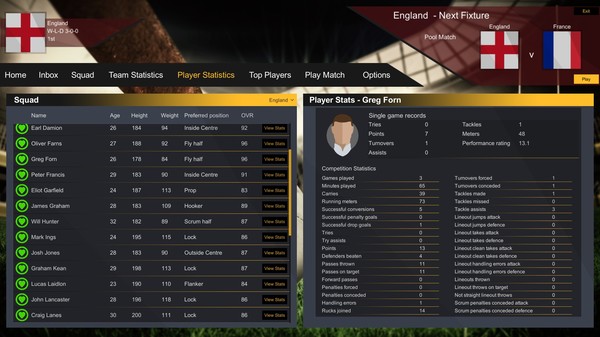 Rugby Champions screenshot 10