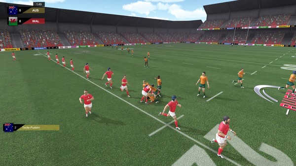 Rugby Champions screenshot 8