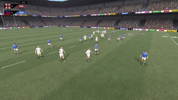 Rugby Champions screenshot 2