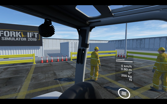 Forklift Simulator 2019 screenshot 4