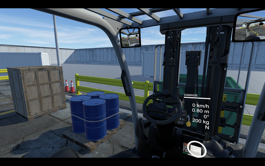 Forklift Simulator 2019 screenshot 5