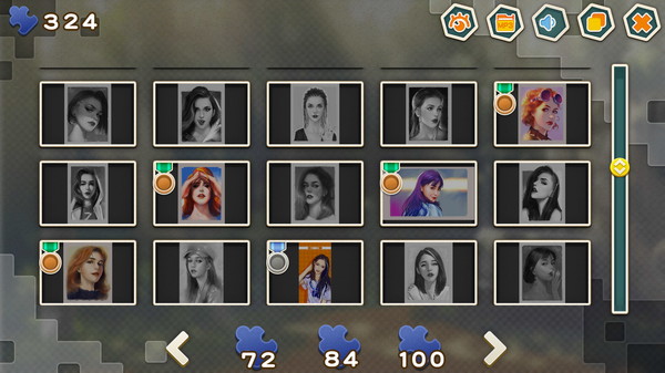 Pleasure Puzzle:Portrait 趣拼拼：肖像画 screenshot 5