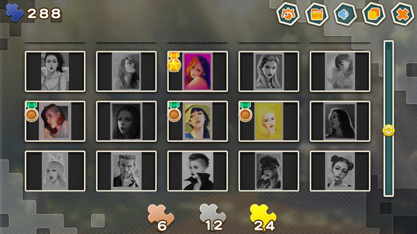 Pleasure Puzzle:Portrait 趣拼拼：肖像画 screenshot 4