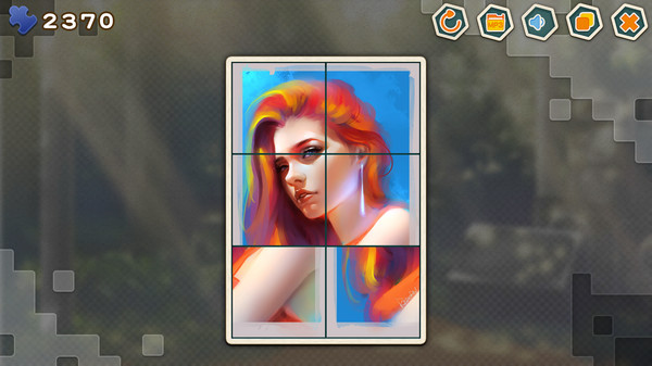 Pleasure Puzzle:Portrait 趣拼拼：肖像画 screenshot 1