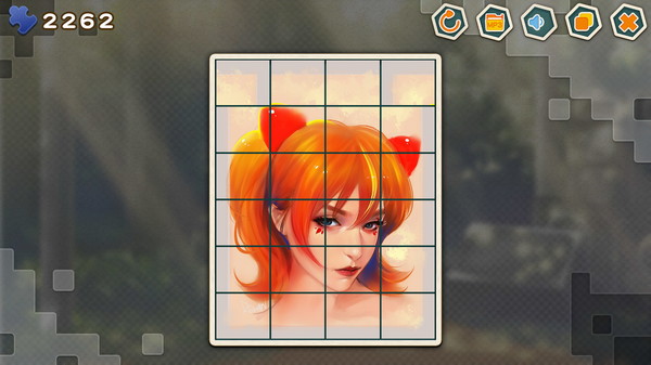 Pleasure Puzzle:Portrait 趣拼拼：肖像画 screenshot 8