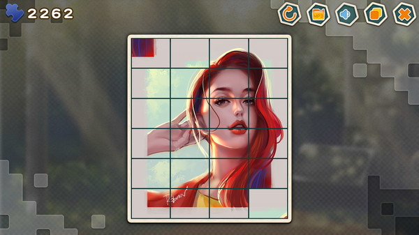 Pleasure Puzzle:Portrait 趣拼拼：肖像画 screenshot 7