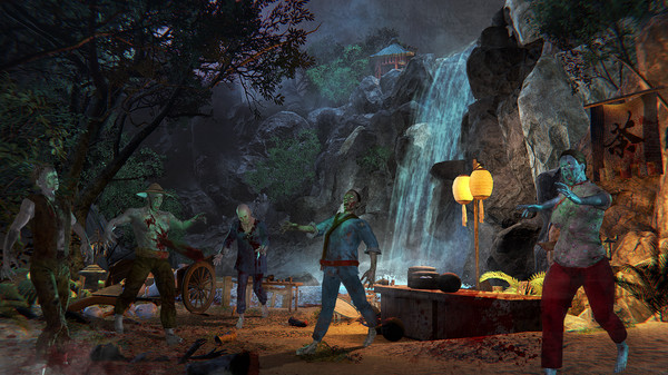 Qian-Shan Village / 殭屍山莊 screenshot 1