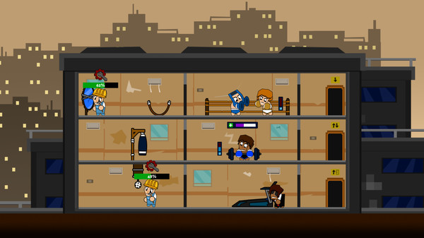 Boxing School screenshot 1