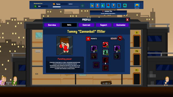 Boxing School screenshot 3