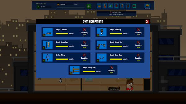 Boxing School screenshot 5