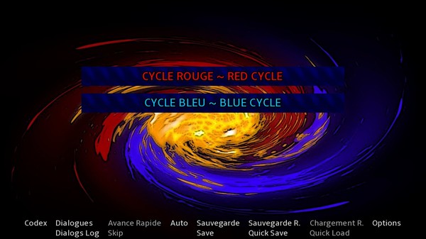 Red and Blue ~ Cycles of Existence screenshot 1