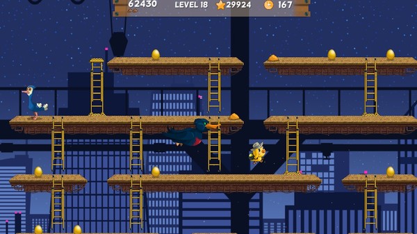 Chuckie Egg 2017 screenshot 2