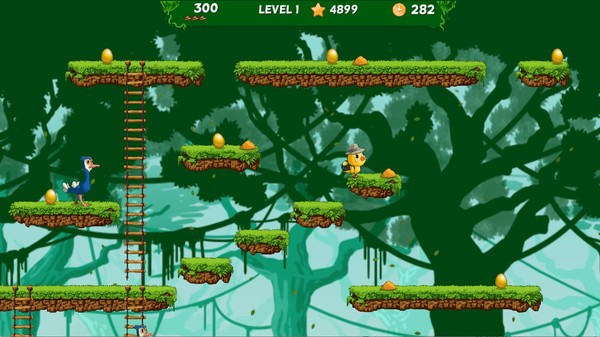 Chuckie Egg 2017 screenshot 1