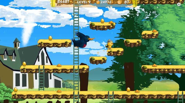 Chuckie Egg 2017 screenshot 4